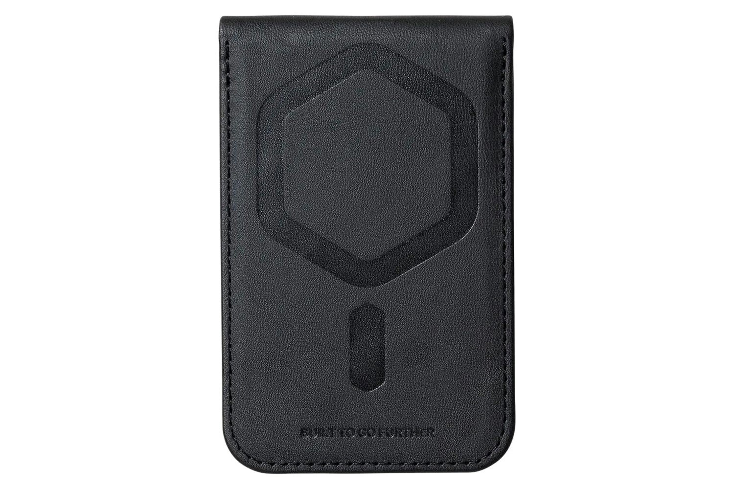 UAG Metropolis Vegan Leather Magsafe Wallet | Black-6