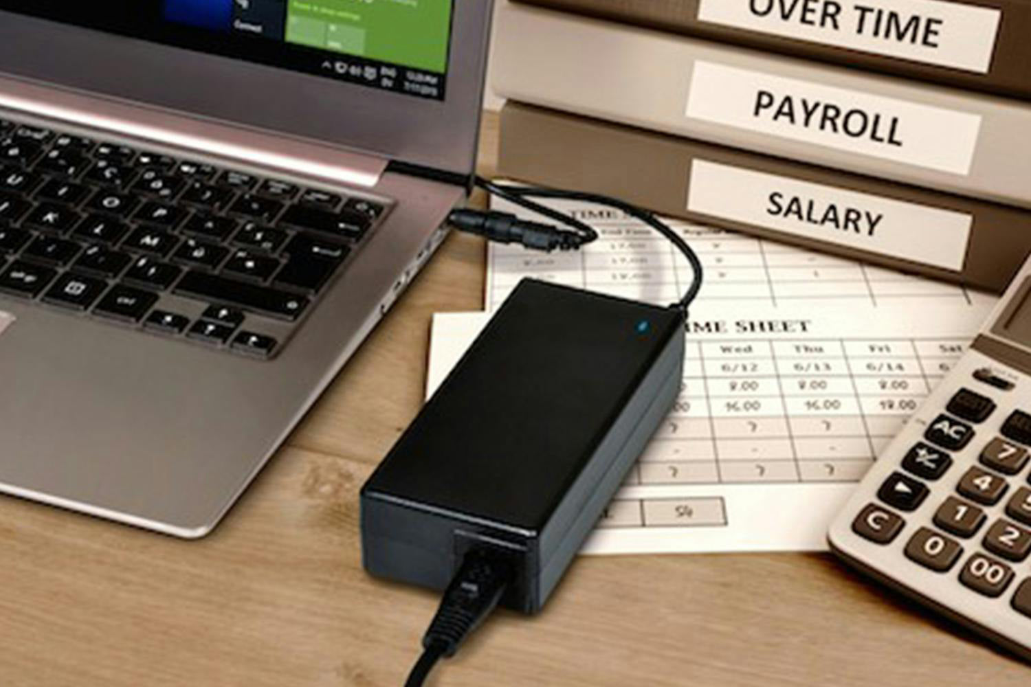 Port Designs 90W Lenovo Laptop Power Supply-2