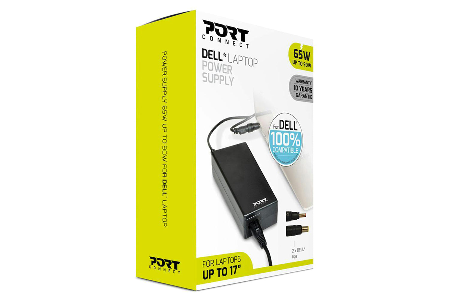 Port Designs 90W for Dell Laptop Power Supply-3