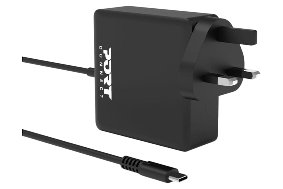 Port Designs 65W USB-C UK Power Adapter-3