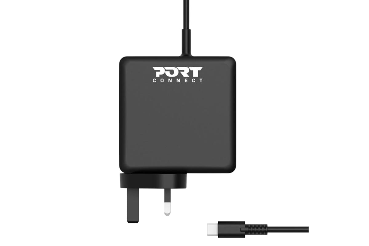 Port Designs 65W USB-C UK Power Adapter-7