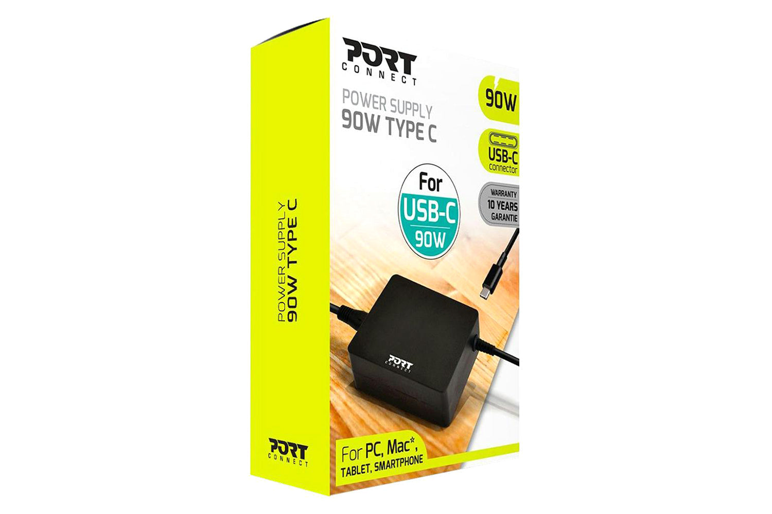 Port Designs 90W Type-C Power Supply-4
