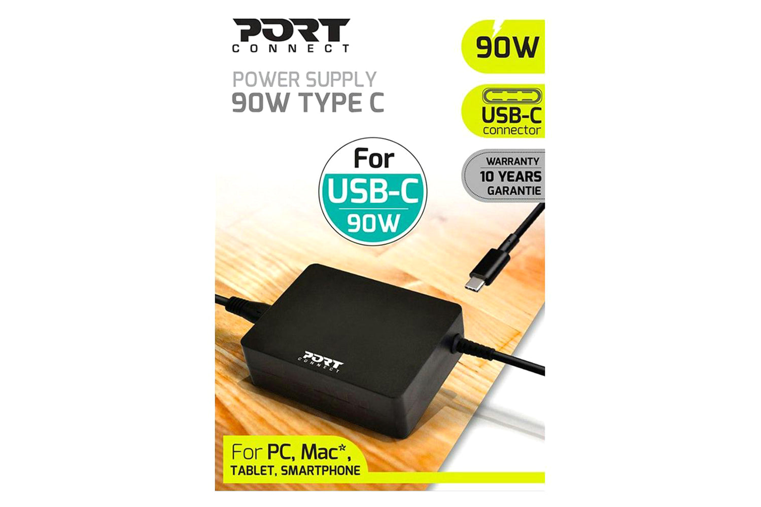 Port Designs 90W Type-C Power Supply-5
