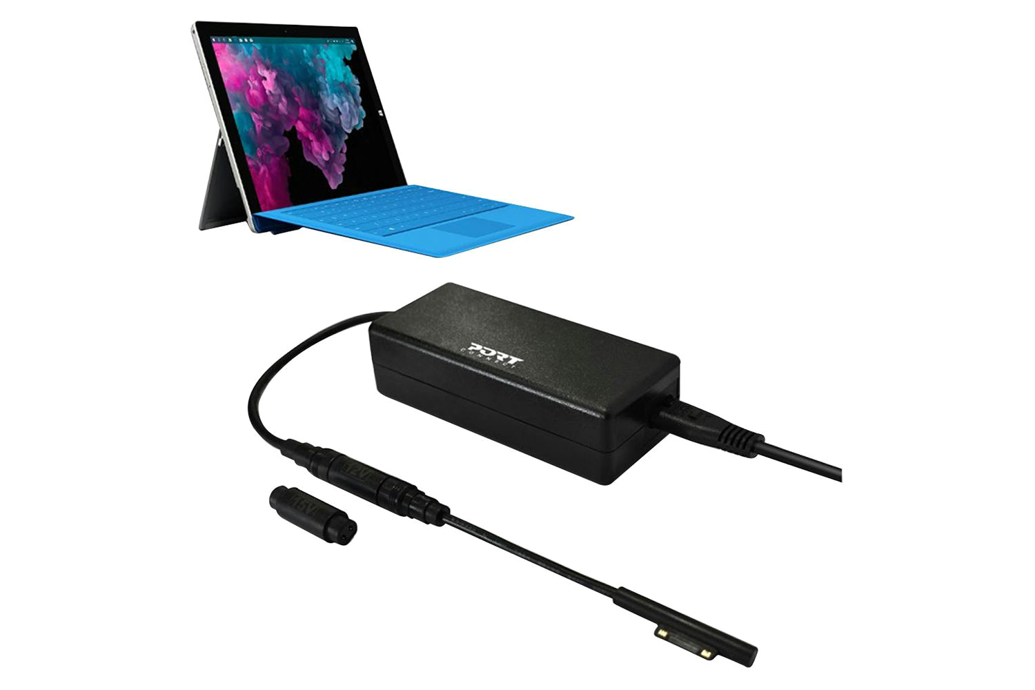 Port Designs 60W Microsoft Laptop Power Supply