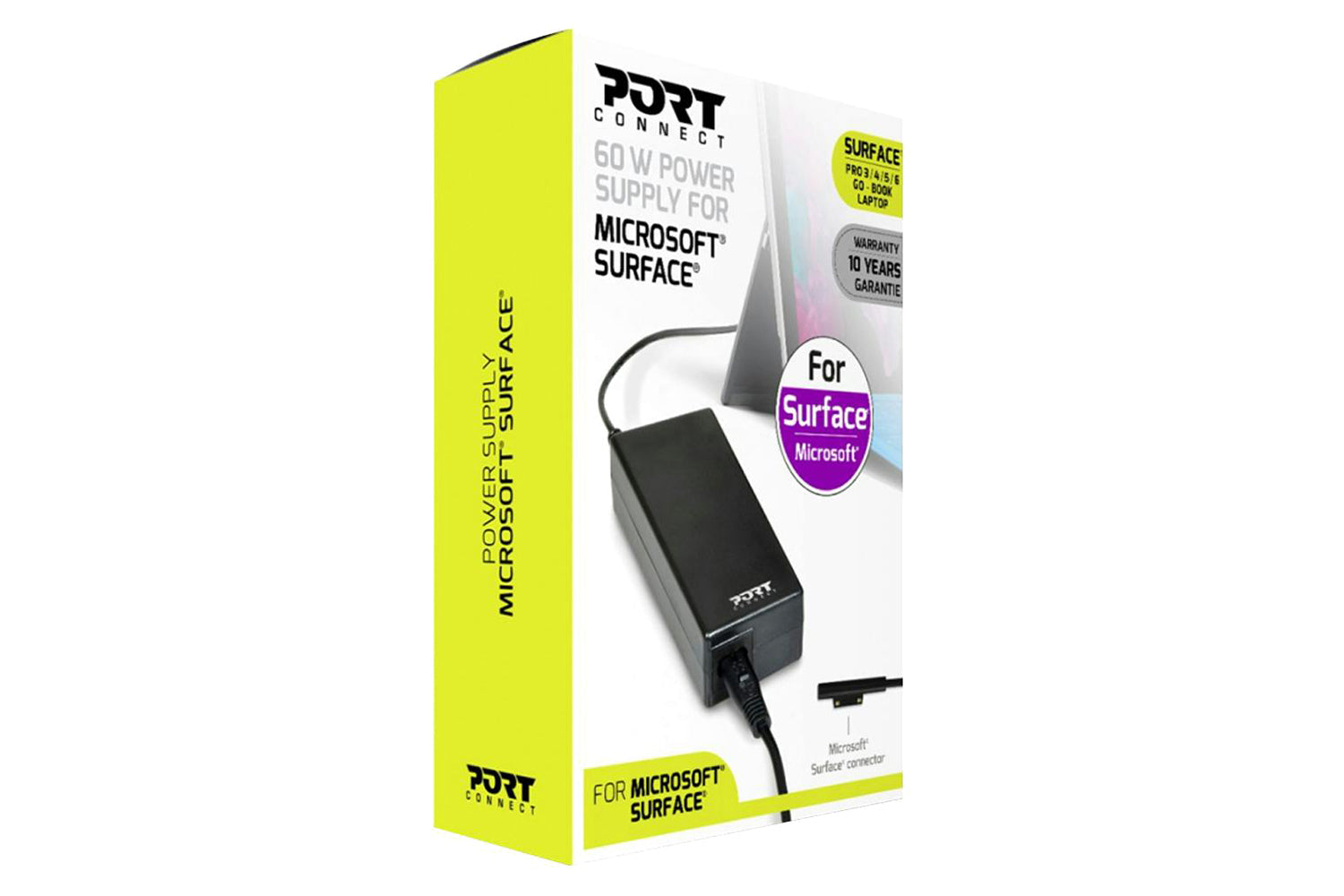 Port Designs 60W Microsoft Laptop Power Supply-4