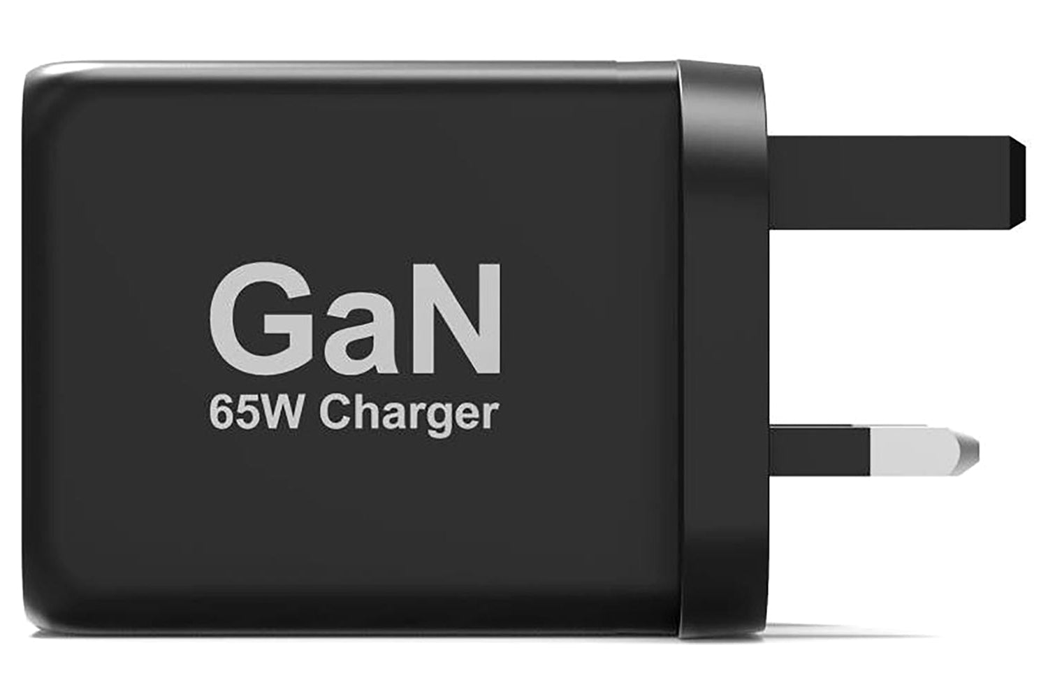 Port Designs 65W 3 Port GaN Wall Charger & UK USB-C Cable | 2m