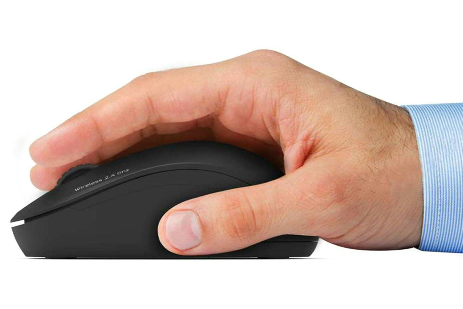 Port Designs Wireless Mouse USB-A&C | Black-2
