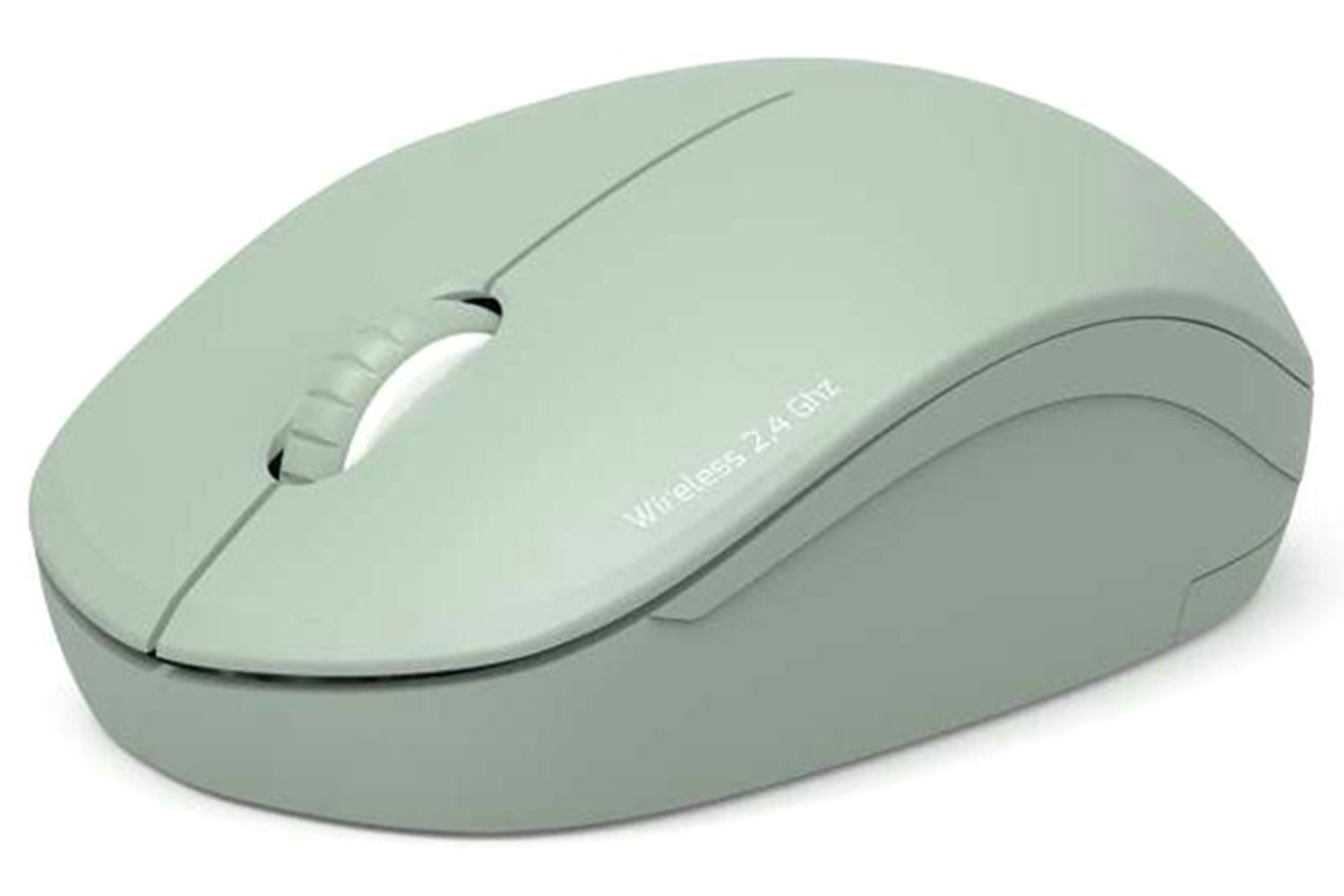 Port Designs Wireless Mouse USB-A&C | Olive-4