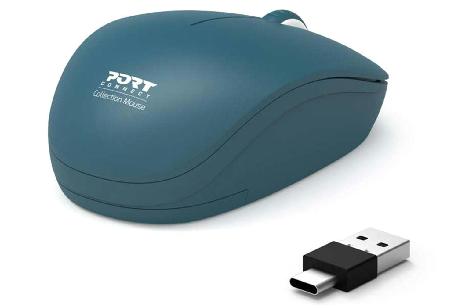 Port Designs Wireless Mouse USB-A&C | Saphir-4