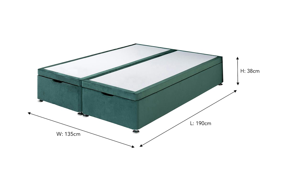 Silentnight | Full Ottoman Base | Double | 4ft6 | Colour Options-3