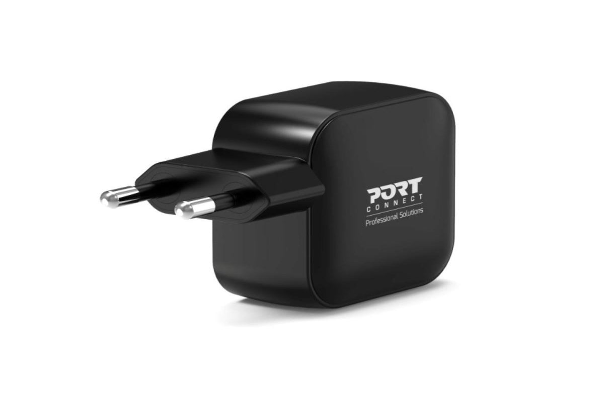 Port Designs 65W GaN PRO USB-C Wall Charger with 2m USB-C Cable-4