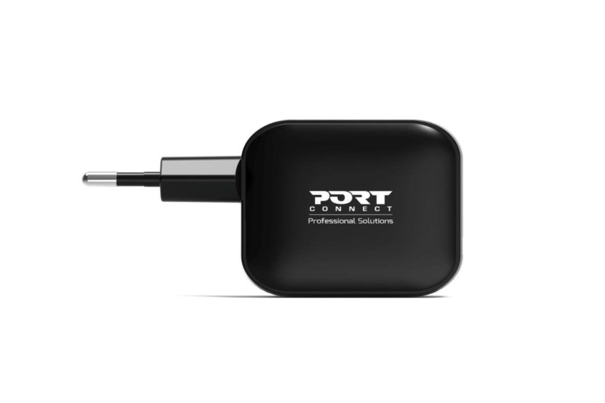 Port Designs 65W GaN PRO USB-C Wall Charger with 2m USB-C Cable-5