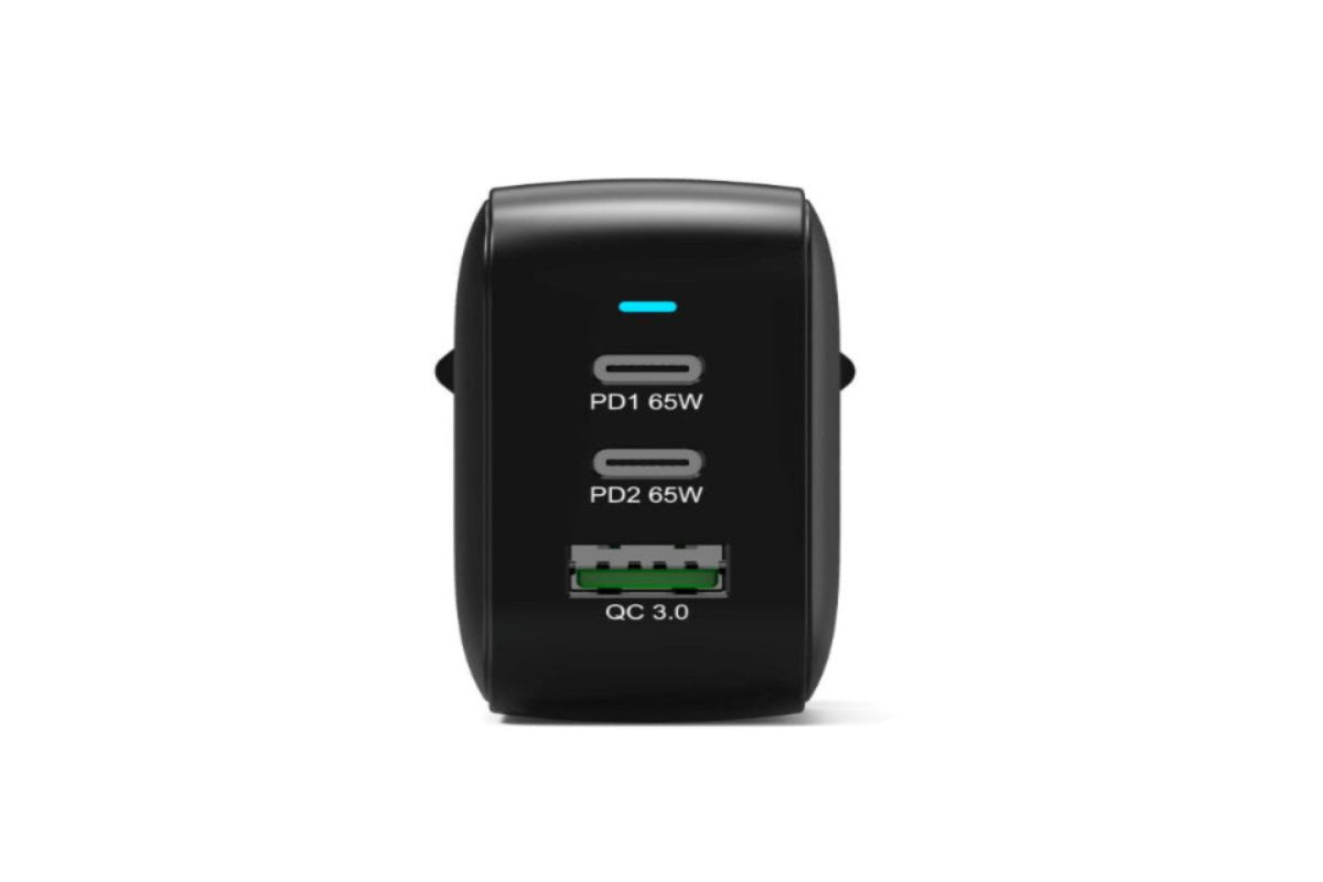 Port Designs 65W GaN PRO USB-C Wall Charger with 2m USB-C Cable-6