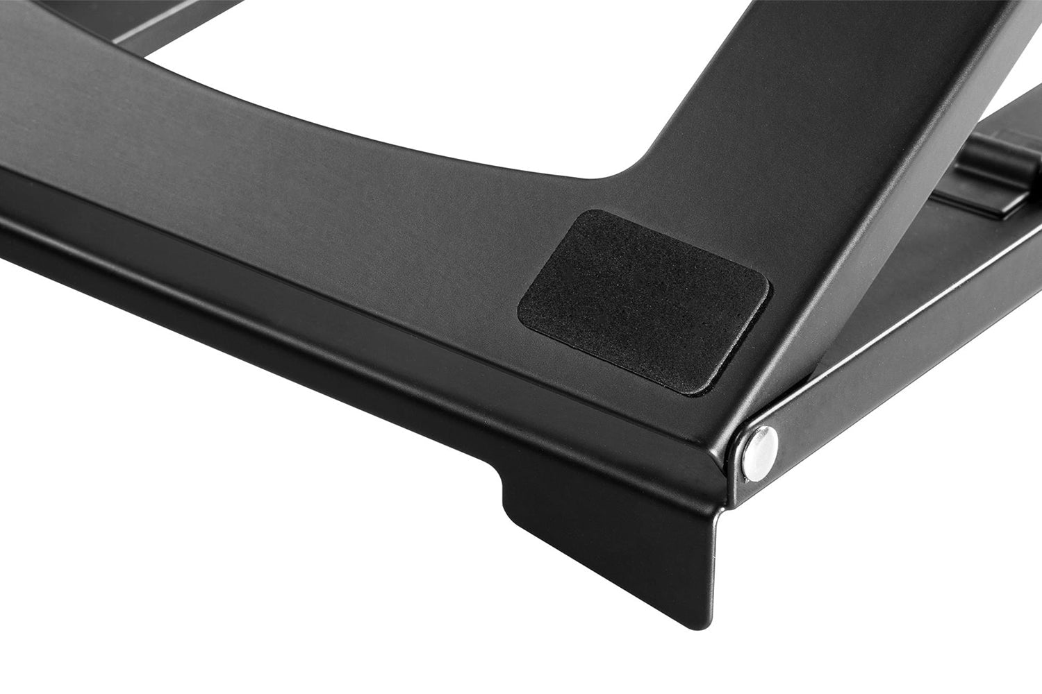 Digitus Foldable Steel Mobile Laptop Stand | Black-6