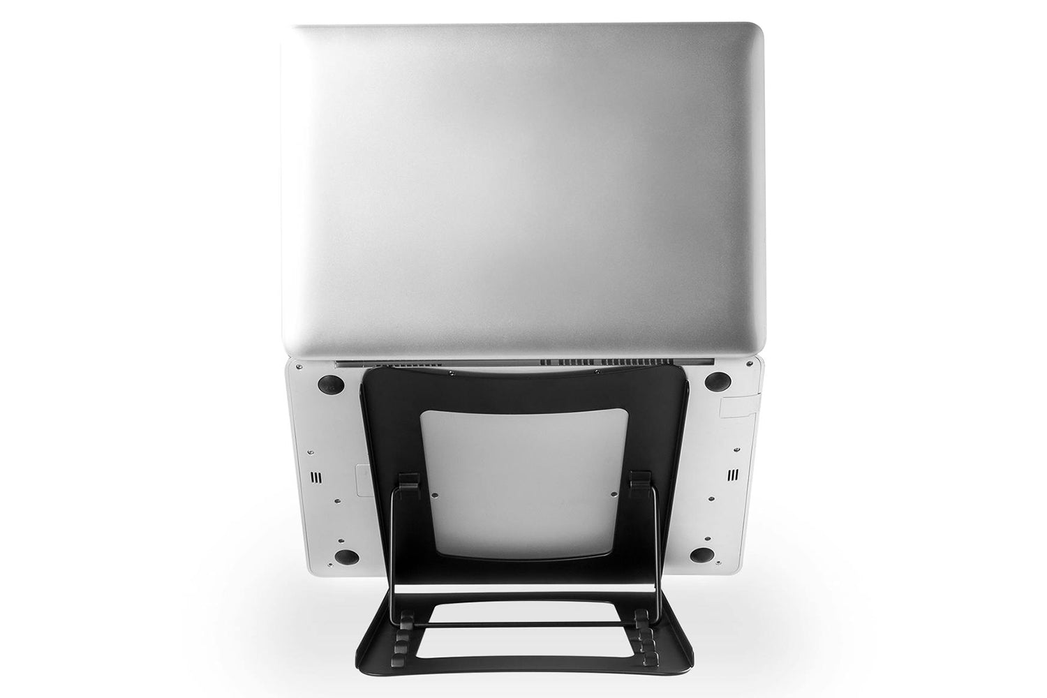Digitus Foldable Steel Mobile Laptop Stand | Black-7