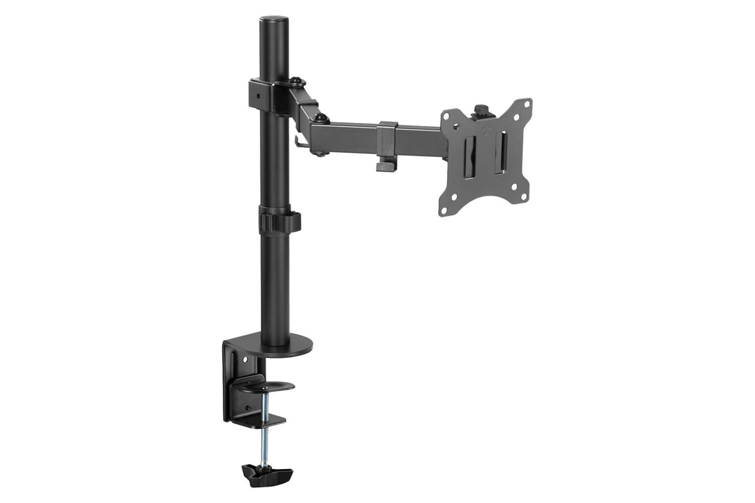 Digitus Universal Single Monitor Clamp Mount | Matte Black-4