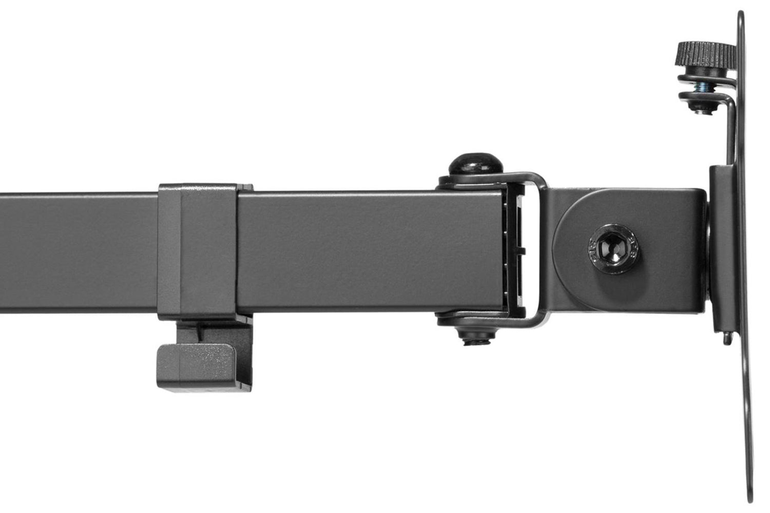 Digitus Universal Single Monitor Clamp Mount | Matte Black-6