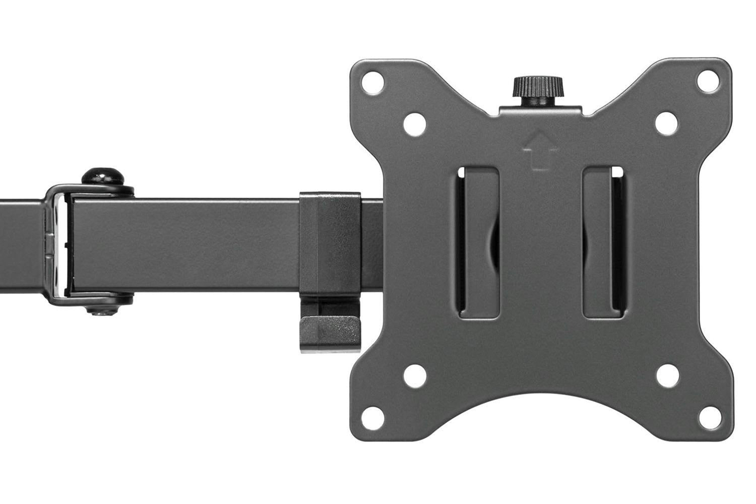 Digitus Universal Single Monitor Clamp Mount | Matte Black-8