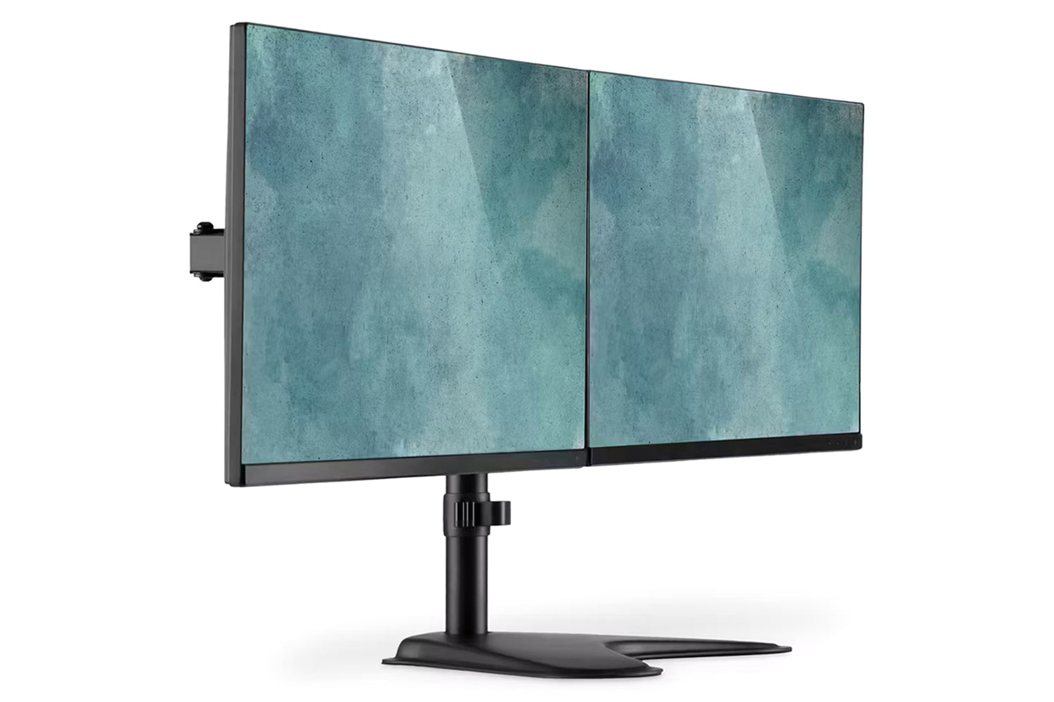 Digitus Universal Dual Monitor Stand | Black-10