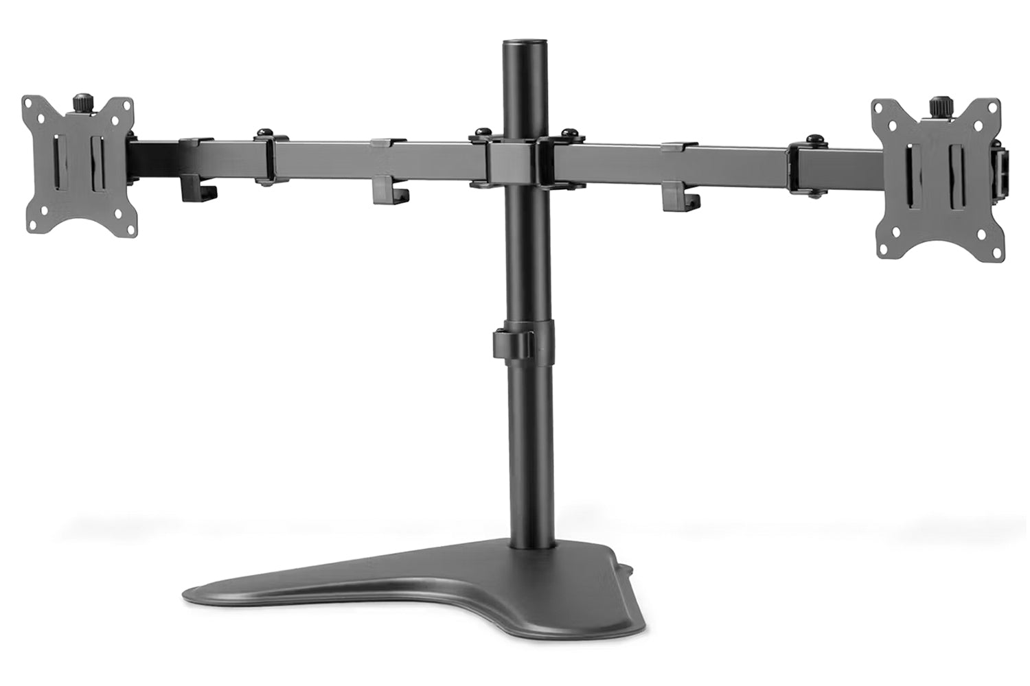 Digitus Universal Dual Monitor Stand | Black-3