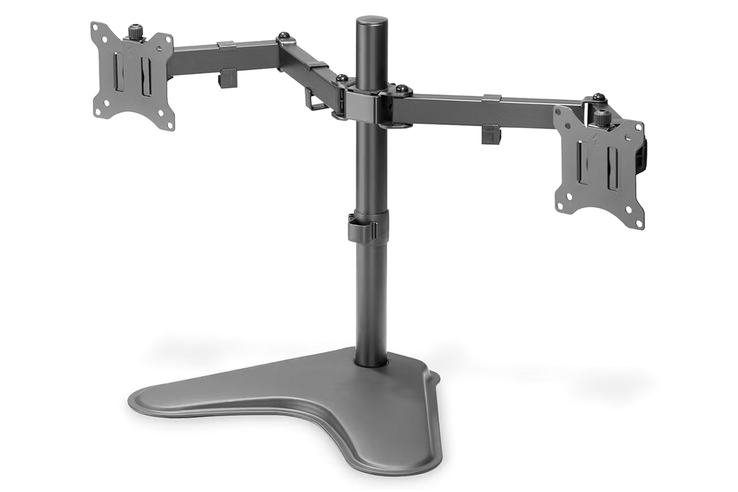Digitus Universal Dual Monitor Stand | Black-4
