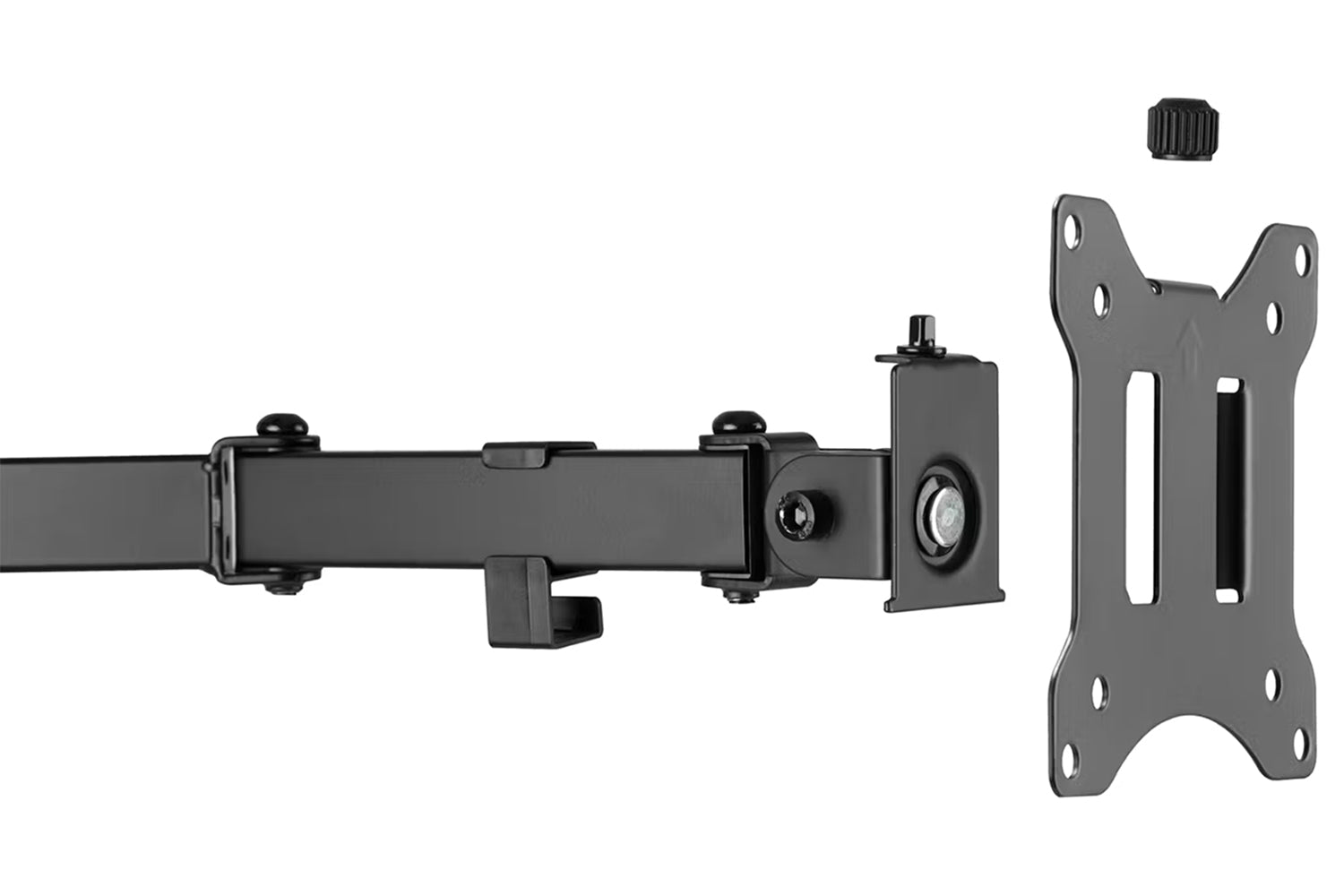 Digitus Universal Dual Monitor Stand | Black-6