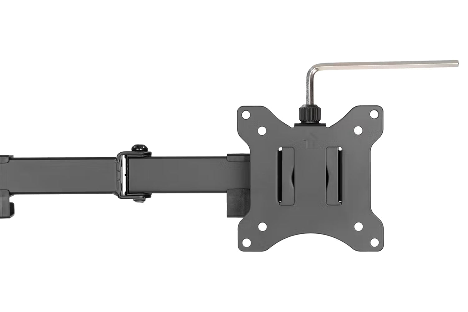 Digitus Universal Dual Monitor Stand | Black-7