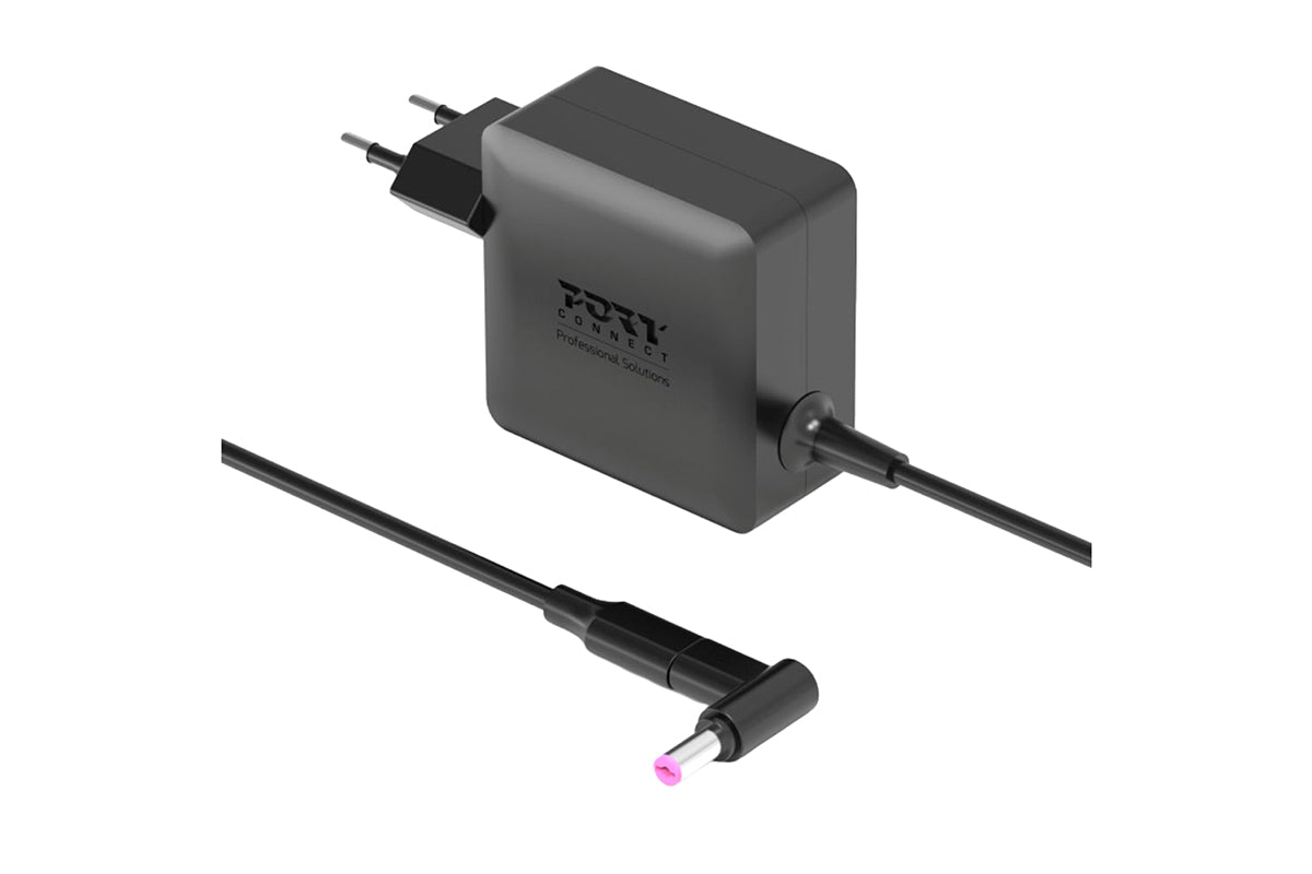 Port Designs 65W Inverter Indoor Power Adapter | Black-2
