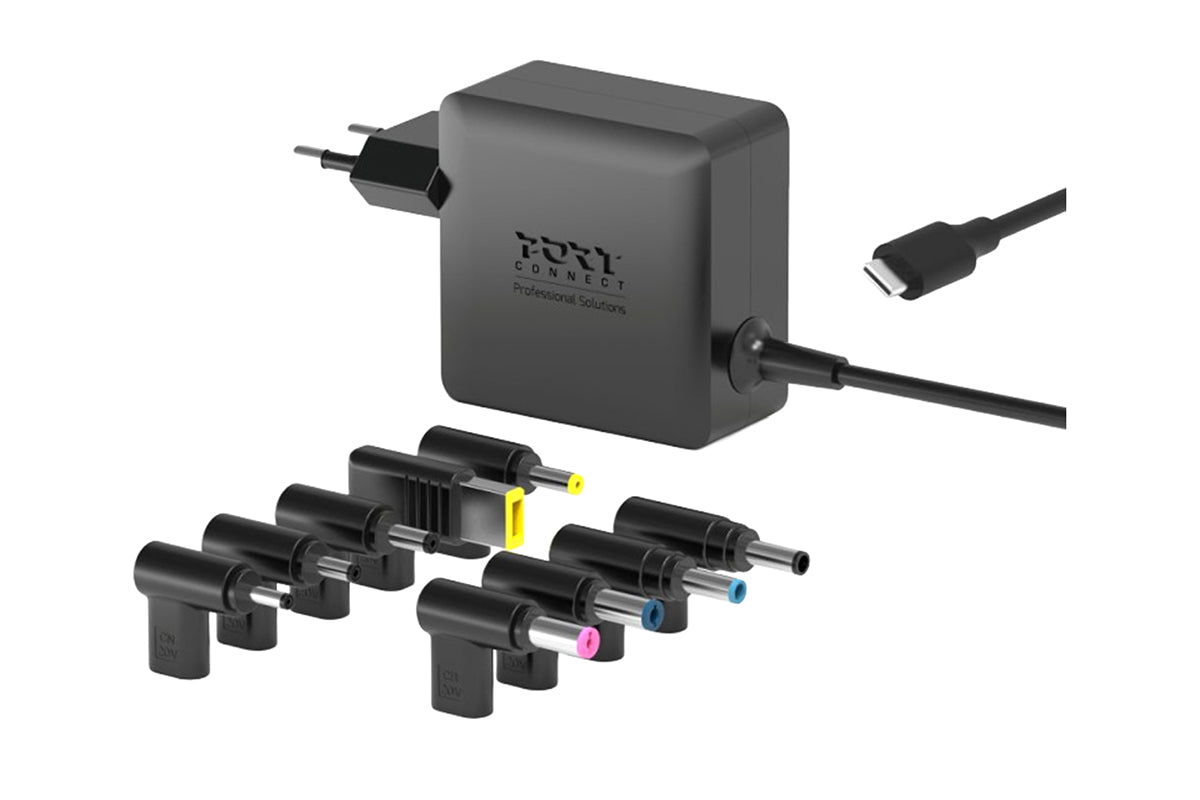 Port Designs 65W Inverter Indoor Power Adapter | Black-3