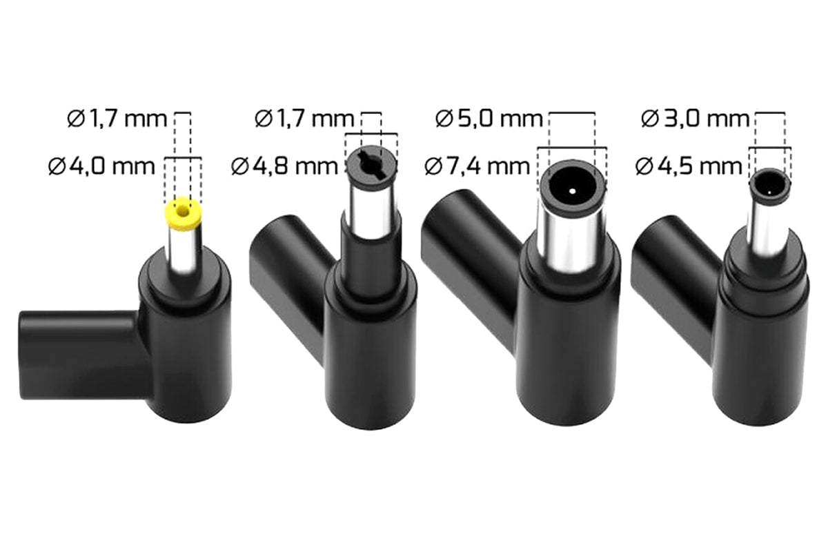 Port Connect 100W USB-C GaN2 Charger for HP-3