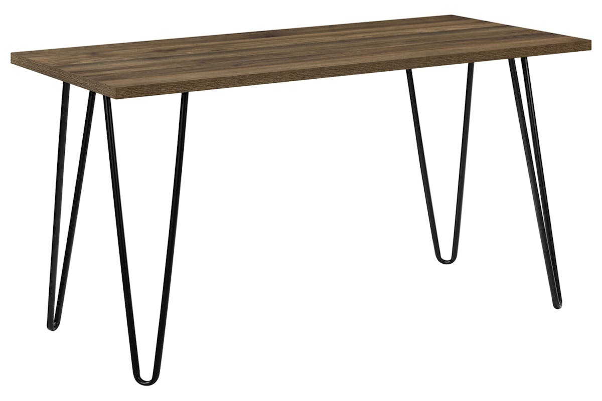 Dorel Owen Retro Desk | Walnut-3