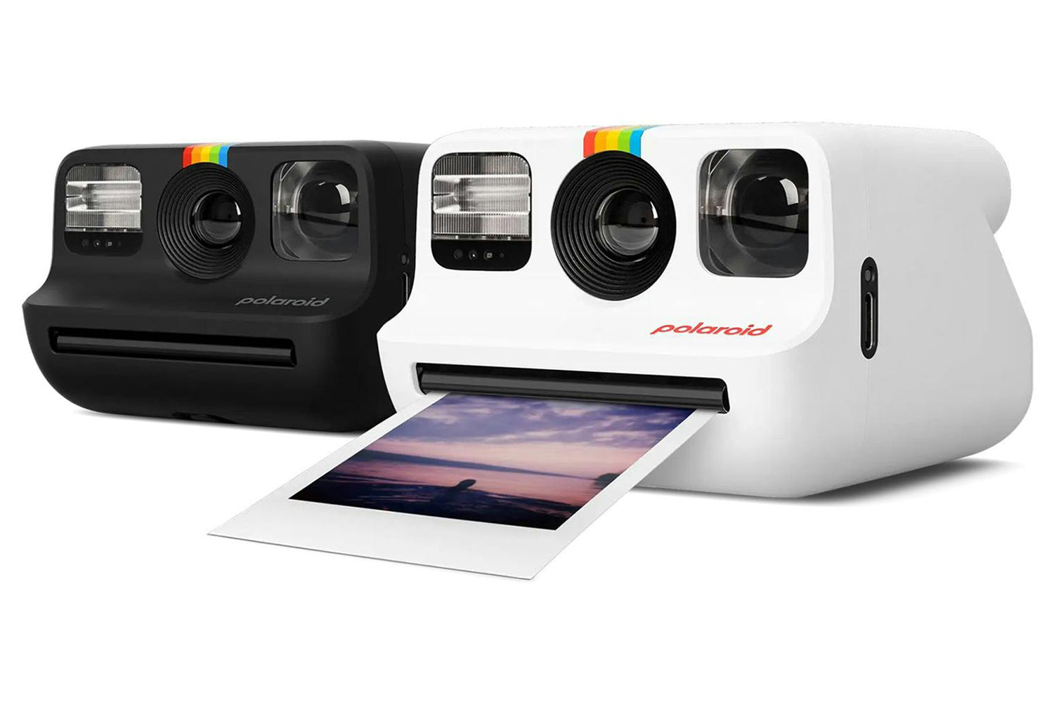 Polaroid Go Generation 2 Instant Camera | White-2