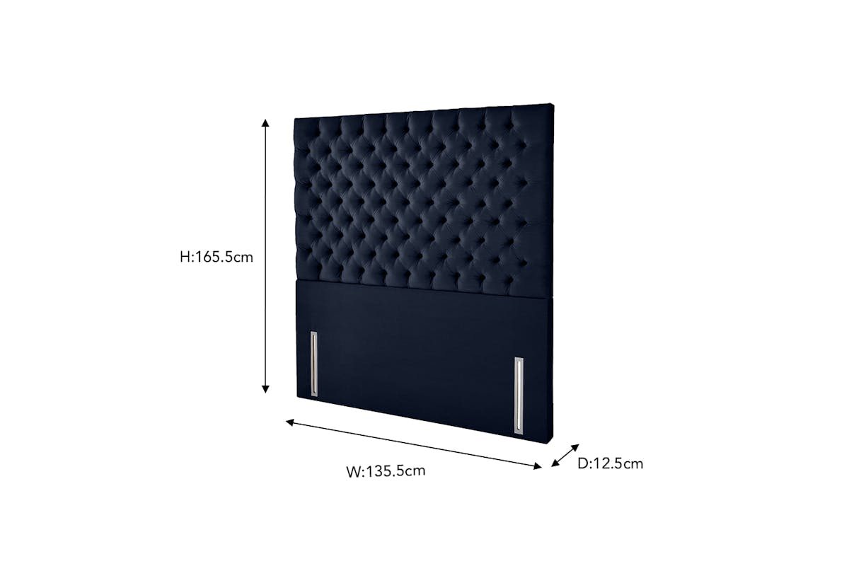 Silentnight | Ambience Headboard | Double | 4ft6 | Colour Options-3