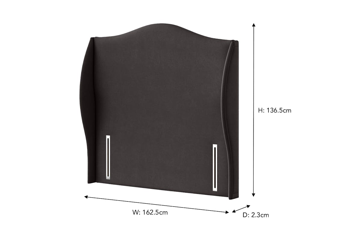 Silentnight | Bennett Headboard | King | 5ft | Colour Options-3
