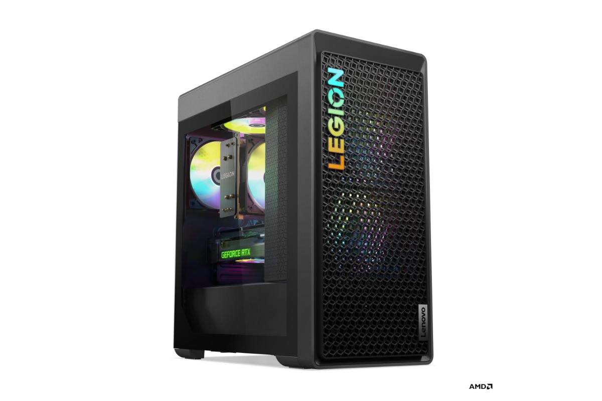 Lenovo Legion T5 26ARA8 AMD Ryzen 5 | 16GB | 1TB | Storm Grey-3