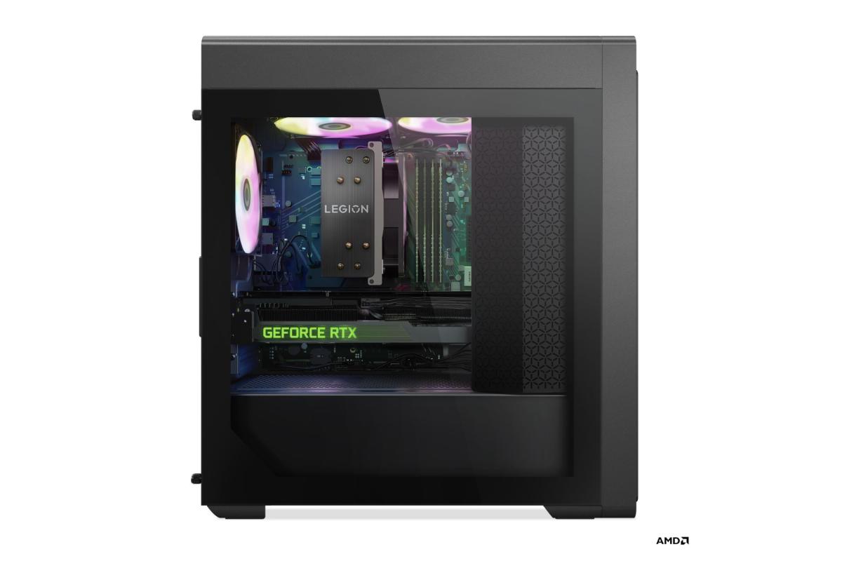 Lenovo Legion T5 26ARA8 AMD Ryzen 5 | 16GB | 1TB | Storm Grey-7