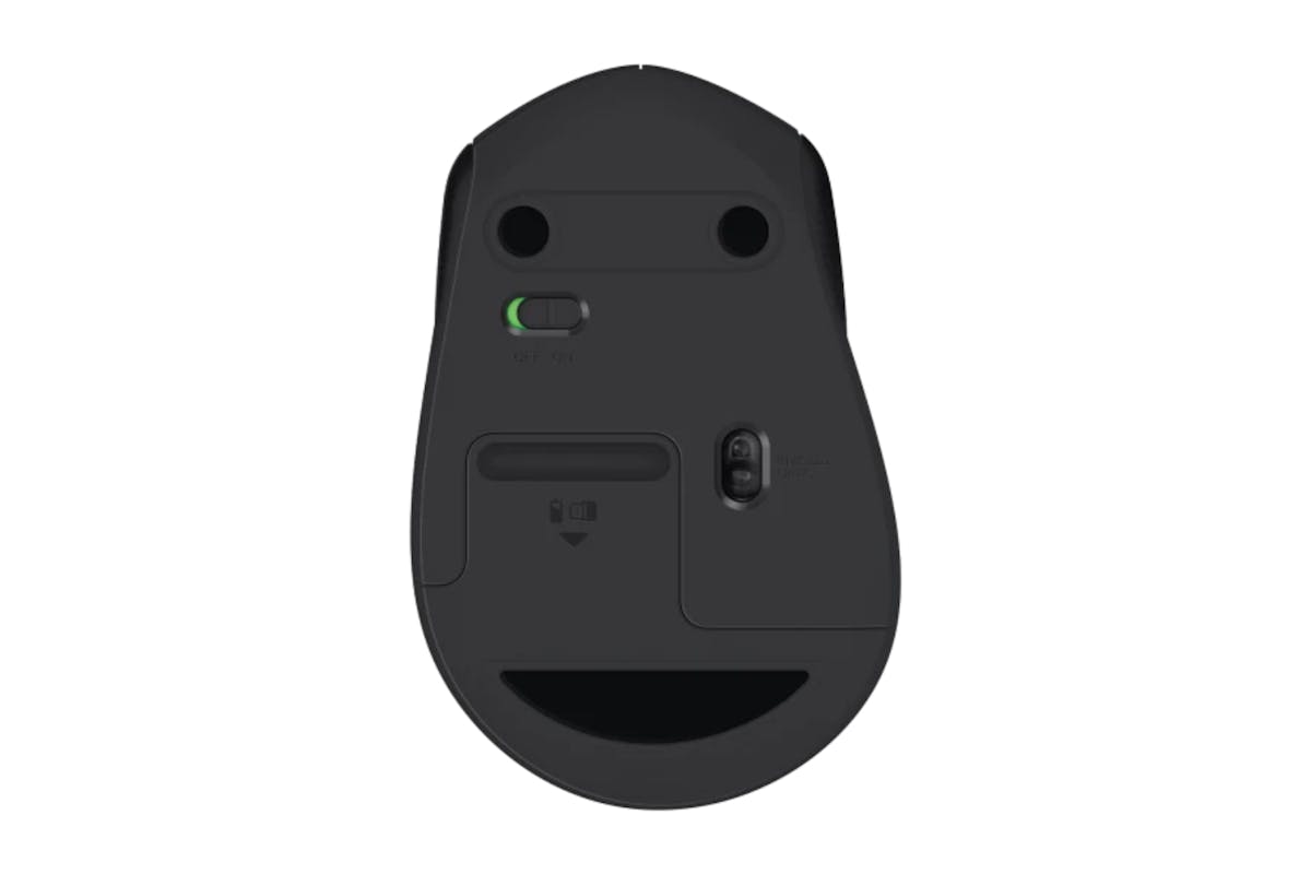 Logitech M330 Silent Plus Wireless Mouse | Black-5