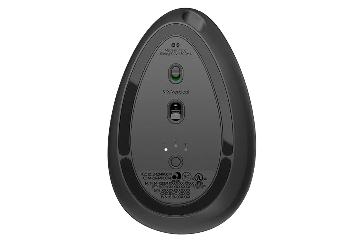 Logitech Ergo Series MX Verical Wireless Mouse-5