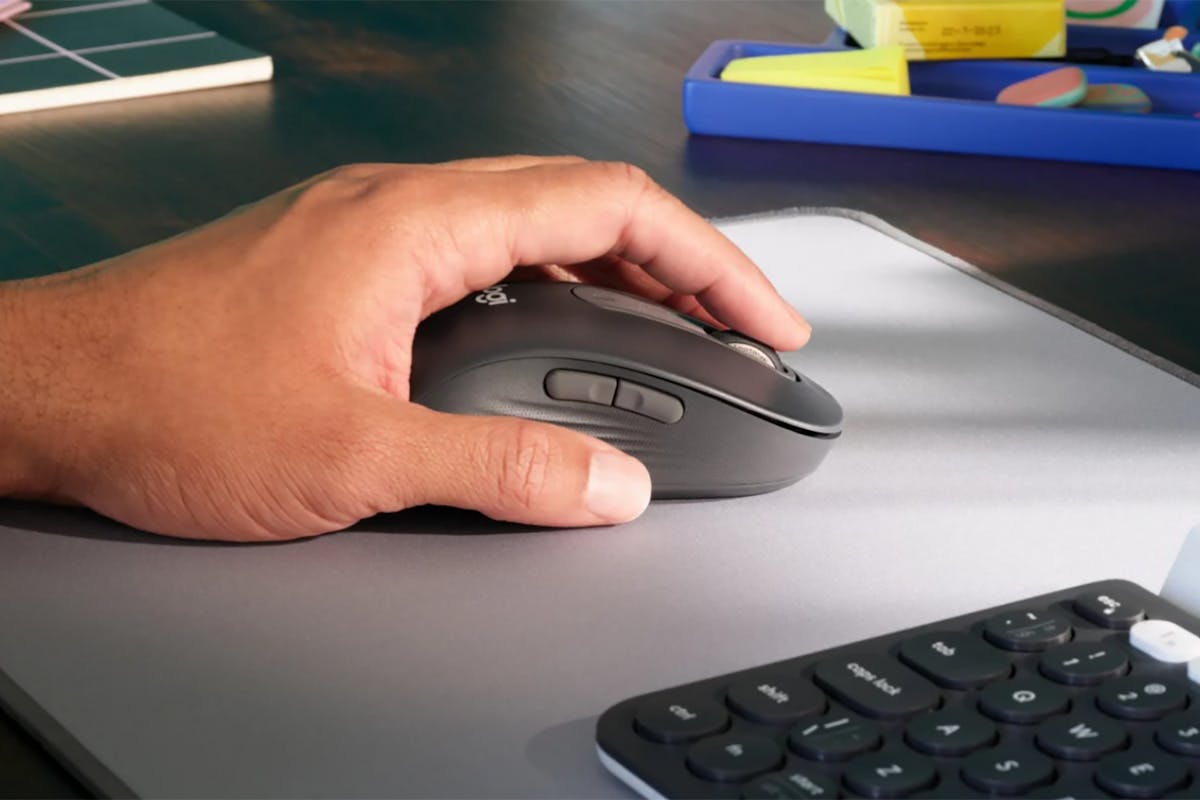Logitech Signature M650 L Left Mouse | Graphite-2