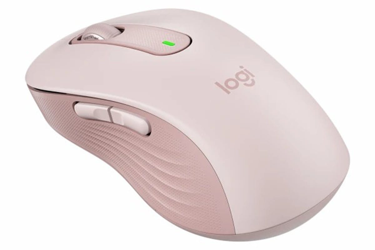 Logitech Signature M650 Mouse | Rose-6