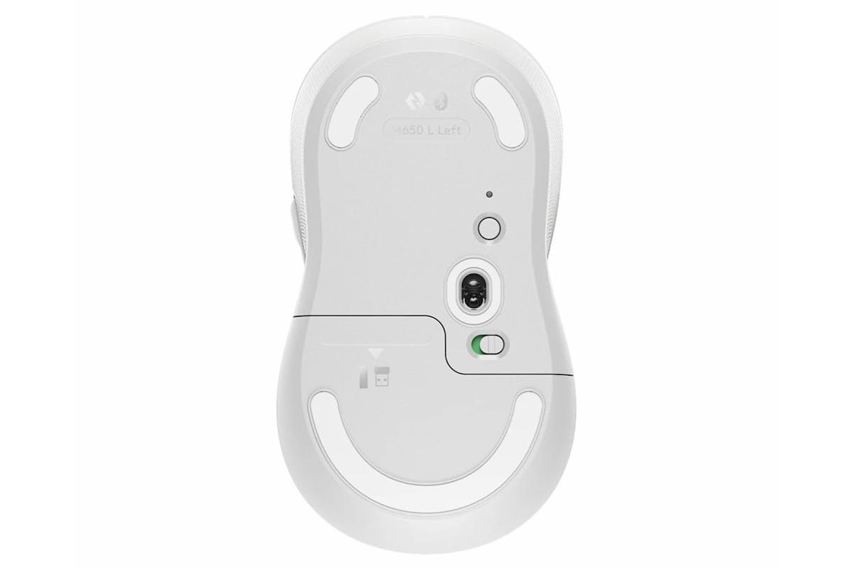 Logitech Signature M650 Mouse | Off White-3