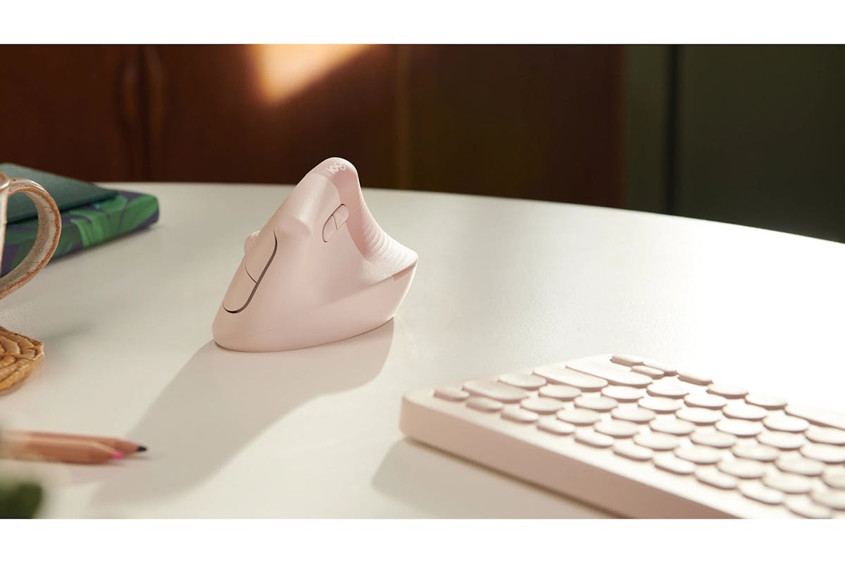 Logitech Ergo Series Lift Vertical Mouse | Rose-2