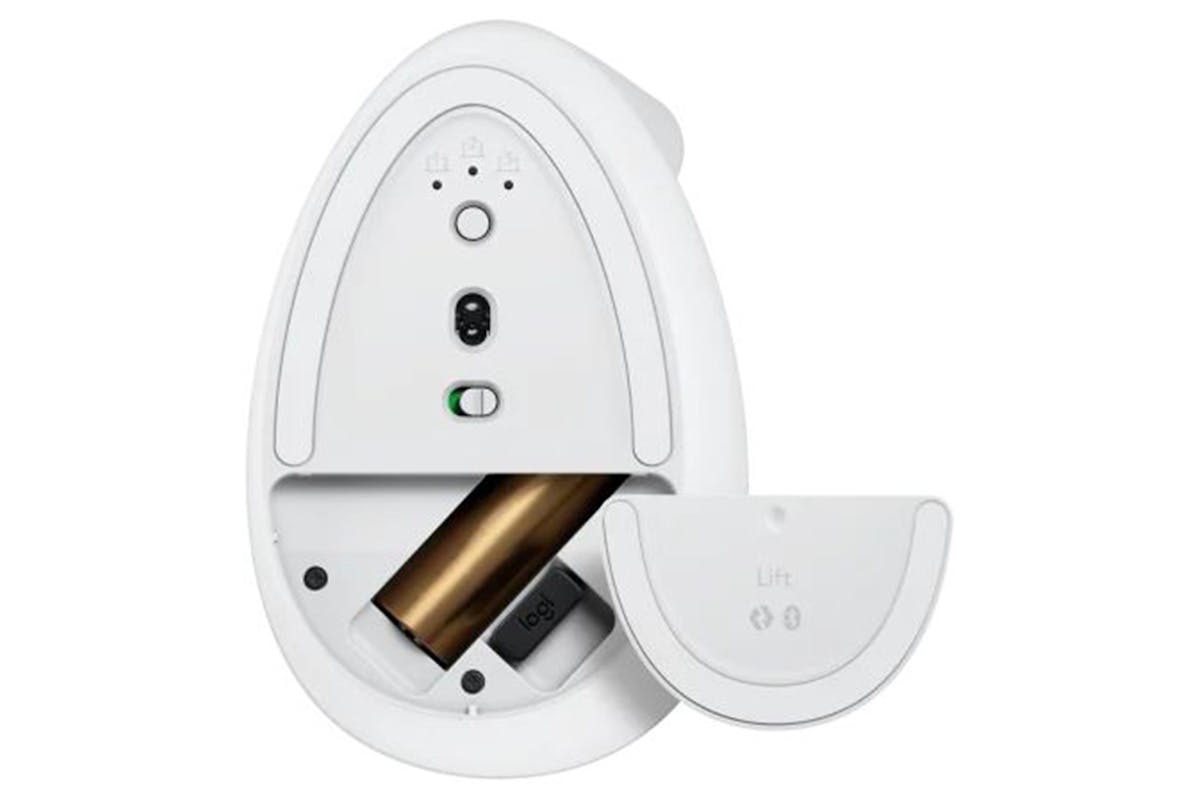 Logitech Ergo Series Lift Vertical Mouse | Off-White-7