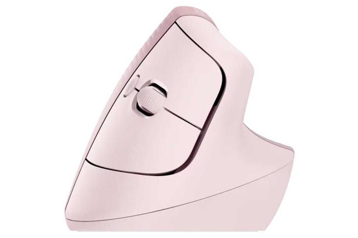 Logitech Ergo Series Lift Vertical Mouse | Rose-5