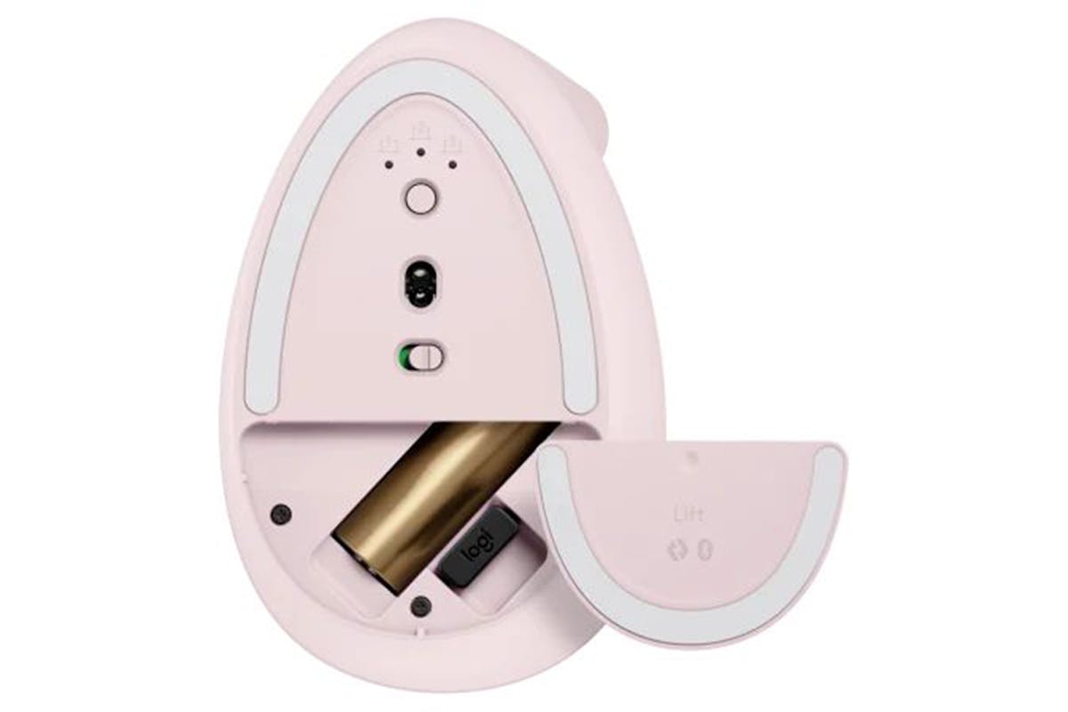 Logitech Ergo Series Lift Vertical Mouse | Rose-7