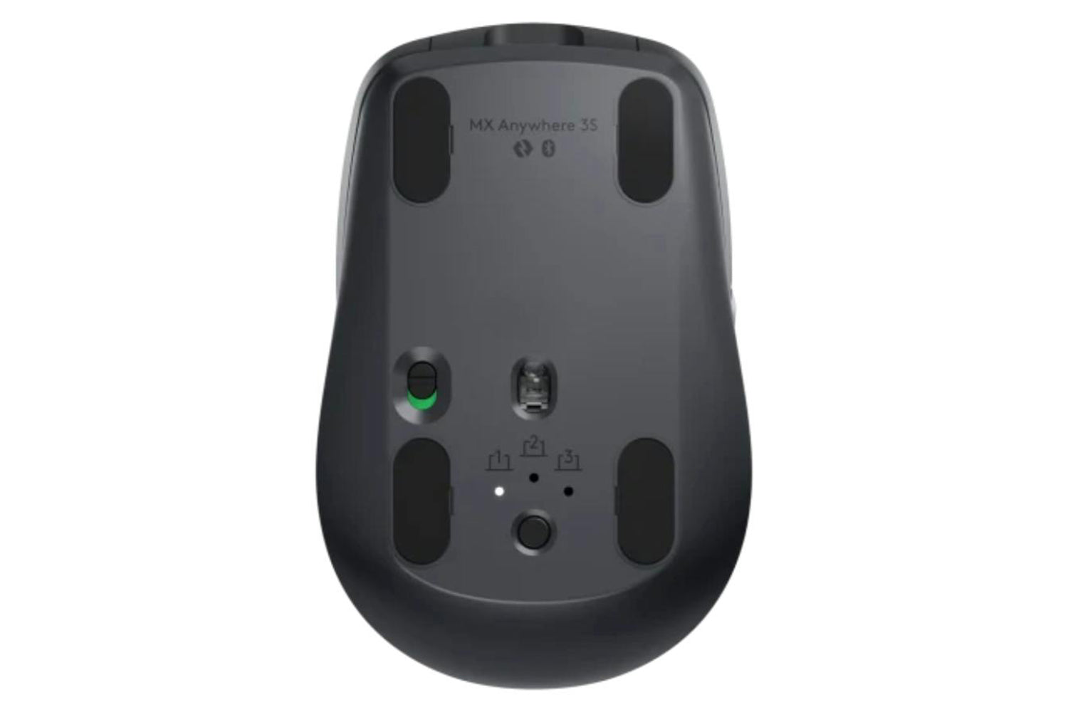 Logitech Master Series MX Anywhere 3S Wireless Mouse | Graphite-8
