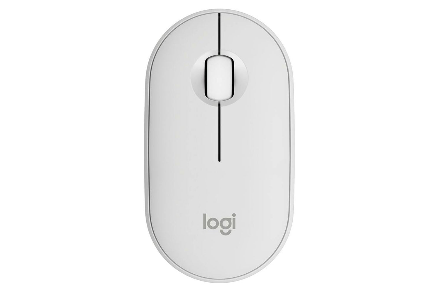 Logitech Pebble 2 M350s Wireless Mouse | Tonal White