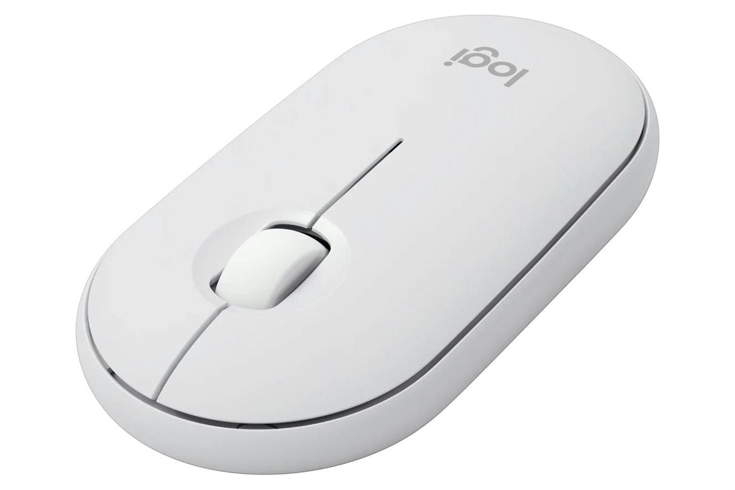 Logitech Pebble 2 M350s Wireless Mouse | Tonal White-3