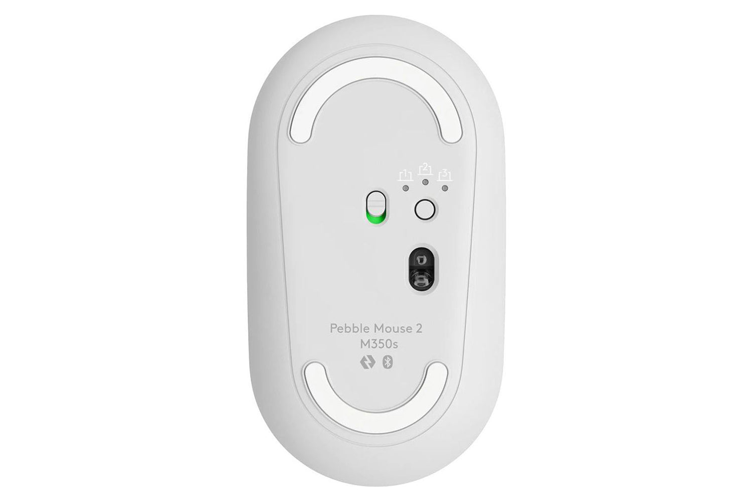 Logitech Pebble 2 M350s Wireless Mouse | Tonal White-5
