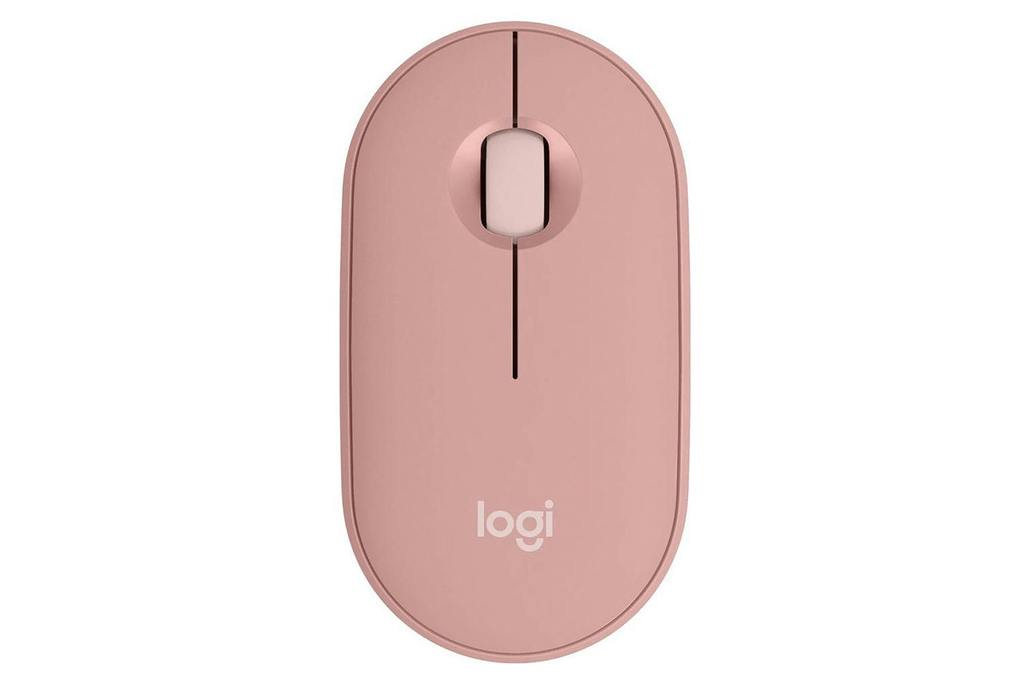 Logitech Pebble 2 M350s Wireless Mouse | Tonal Rose